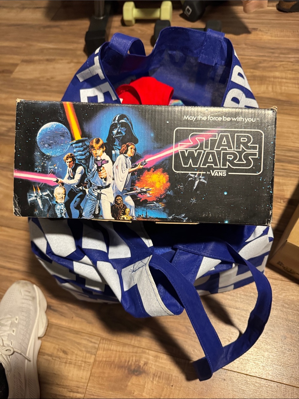 Vans Star Wars Black Graphic Collector Shoe Box